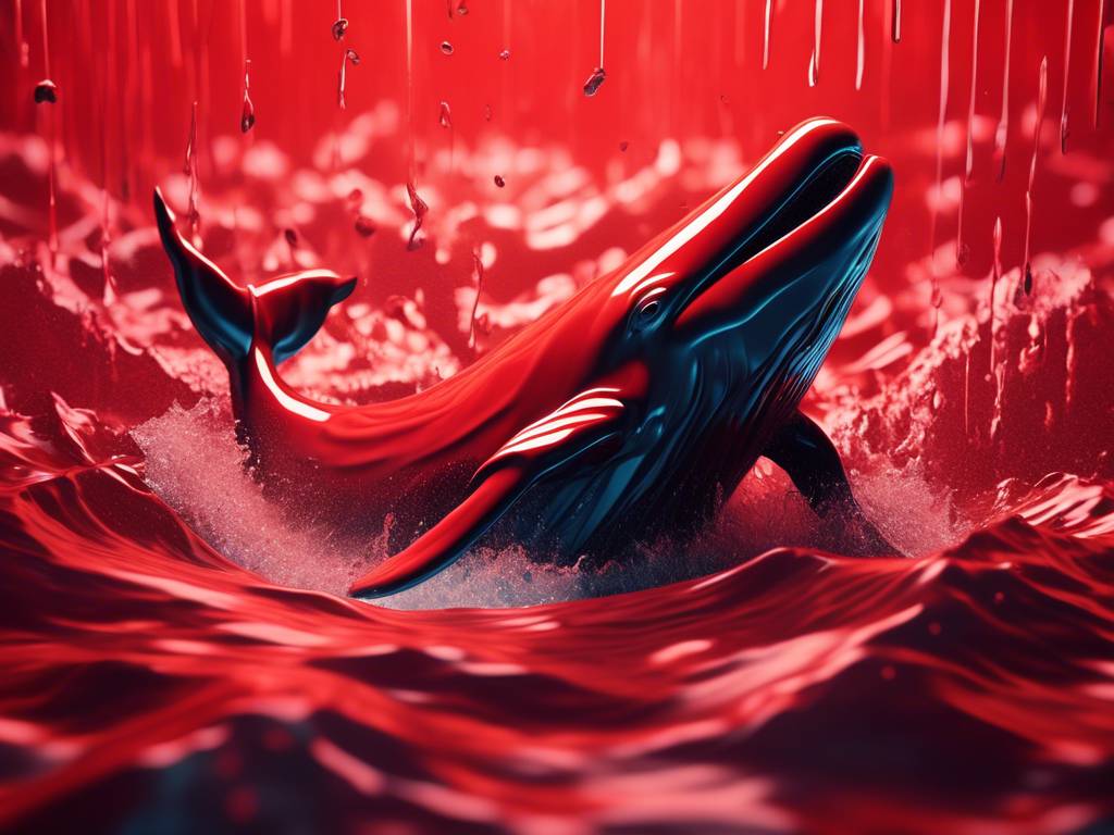 Bitcoin Slump: New Whales Swim In Red Waters 🐋🌊