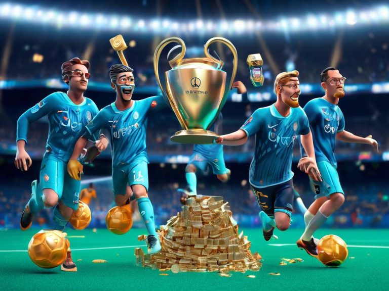 UEFA hunts crypto exchange partners for Champions League: Join the action! 🏆💰