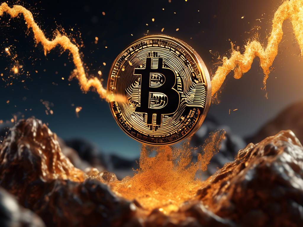 Bitcoin price soars 🚀 past $67,000 as investor confidence surges 💰🌟