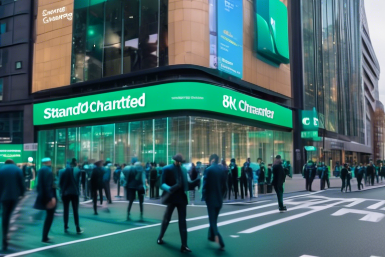 Standard Chartered debuts London spot crypto trading desk 🚀🌟