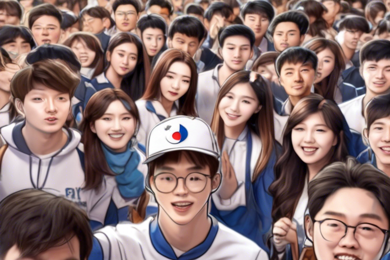 Majority of South Korean Students Invest in Crypto 😲🚀