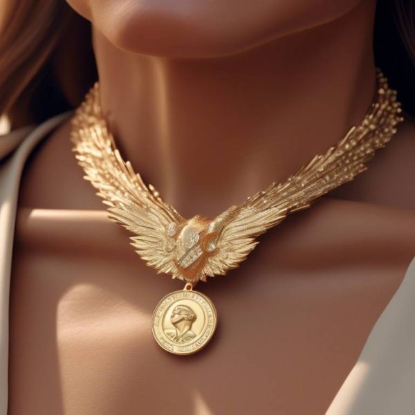 Melania Trump’s NFT Mother’s Day Necklace on Solana 🚀👩‍👧‍👦