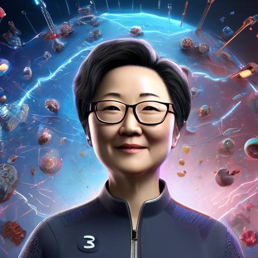 Lisa Su believes AI is the game changer of this era 🚀