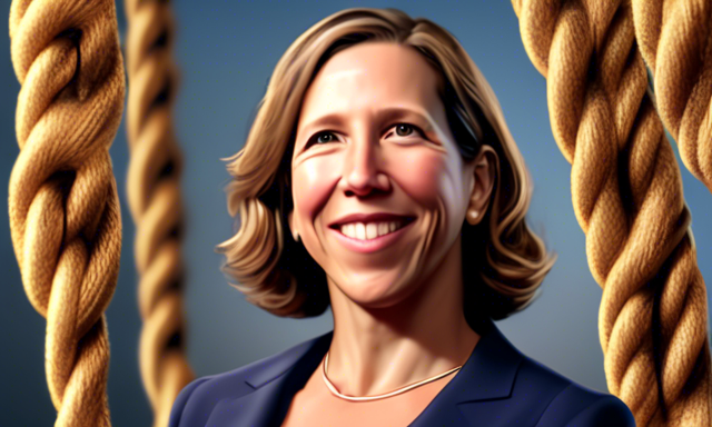 The business career of Susan Wojcicki began at 11 with rope sales 📈.