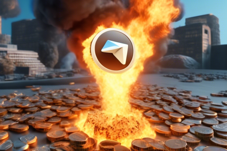 Telegram Burns 210 Million Notcoin Tokens! 🚀🔥