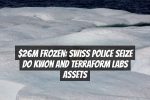 $26M Frozen: Swiss Police Seize Do Kwon and Terraform Labs Assets