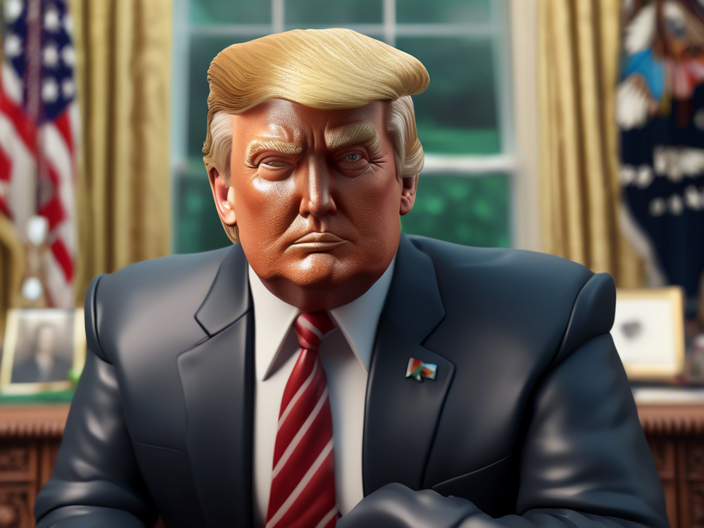Trump aids Silk Road boss in Oval Office 😱