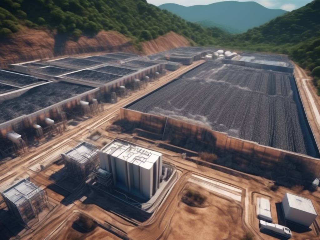 El Salvador powers Bitcoin mining with geothermal energy! 🌋💰