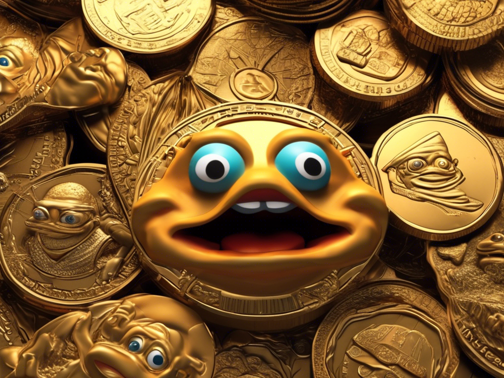 Trader earns $42M with PEPE & ONDO meme coins! 🚀💰