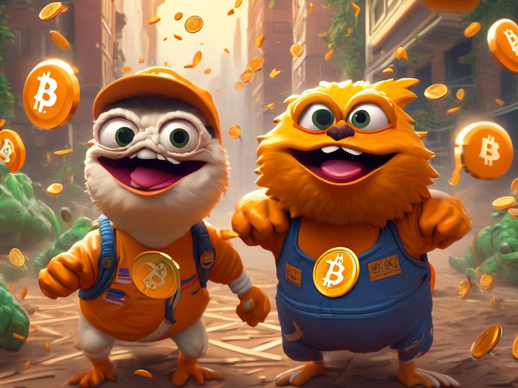 PEPE and WIF Rally as Bitcoin Holds Near ATH 🚀😎