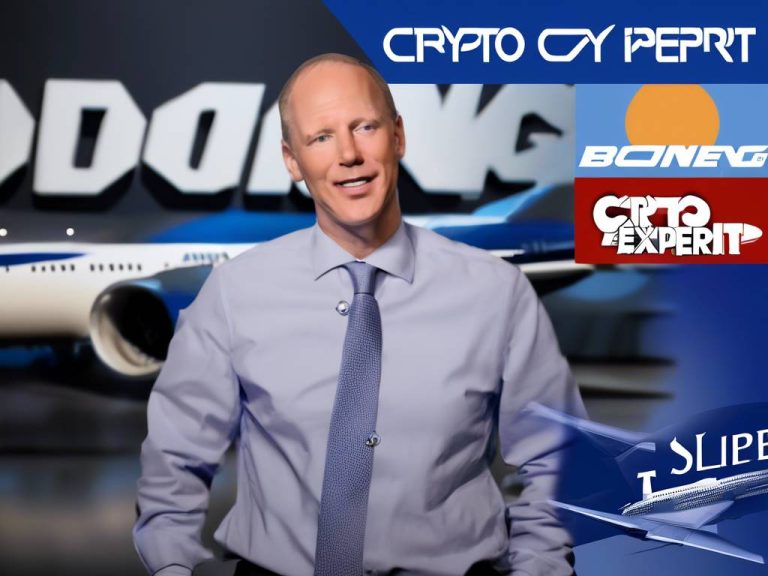 Crypto expert: Boeing CEO shake-up may impact market 🚀