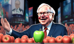 Nearly Half of Its Apple (NASDAQ: AAPL) Stake Sold by Warren Buffett’s Berkshire Hathaway 🍏