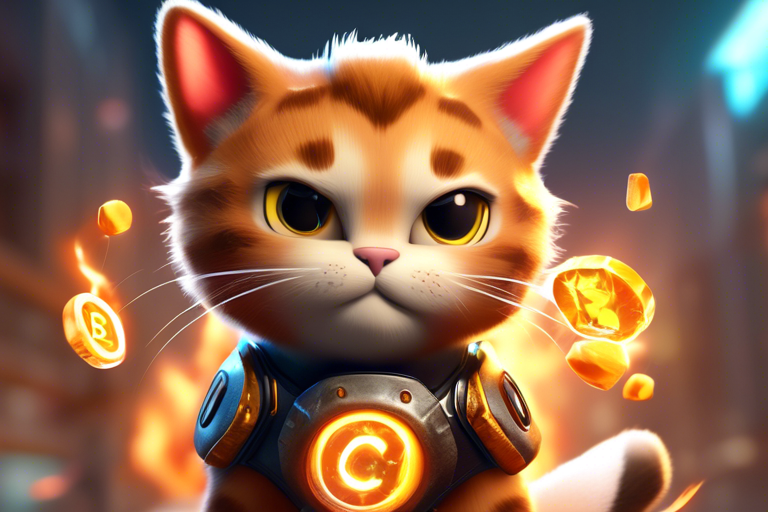 Unleash the power of Catizen: the hottest Web3 cat game on Telegram! 🐱🌪️