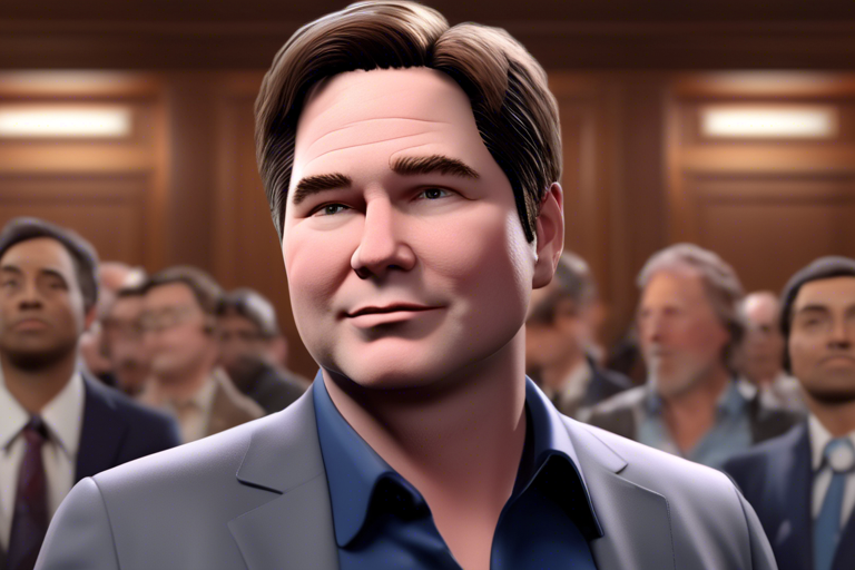 The admission by Craig Wright that he isn't Satoshi Nakamoto has finally been made. 😉