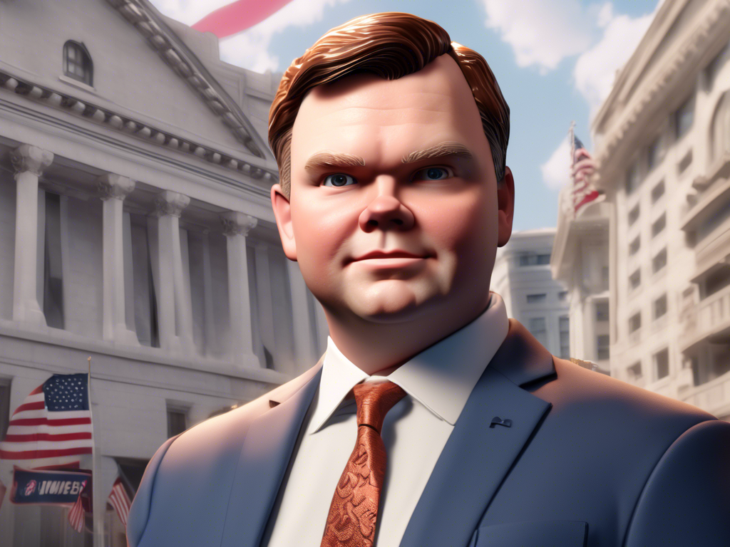 Unveil Ohio Senator J. D. Vance’s Wealth 🤑, You Won't Believe It!