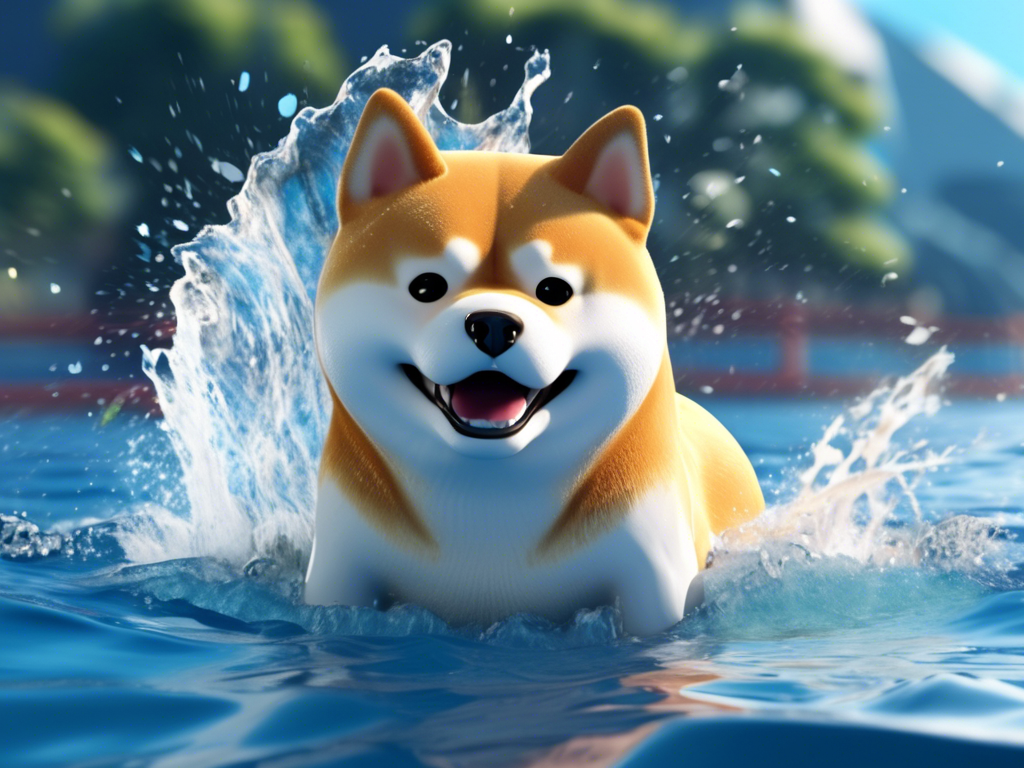 "Whale Splashes $18M on Shiba Inu🐋: Big Moves in SHIB" 🚀