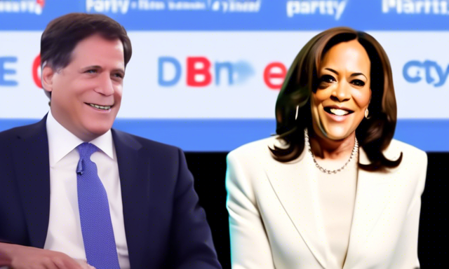 Democratic Party being "redefined" by Kamala Harris, according to Billionaire Mark Cuban 🙂