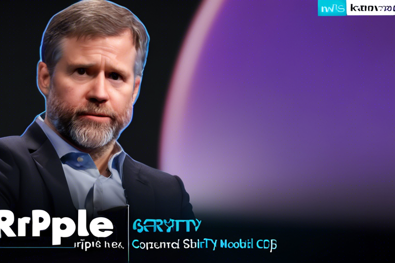 Ripple CEO Raises Concerns 😱 XRP Security Still in Question 🤔