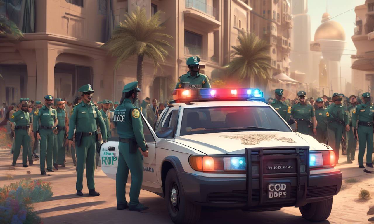 Cardano Safeguards Dubai Police Investigations 🚀🔒