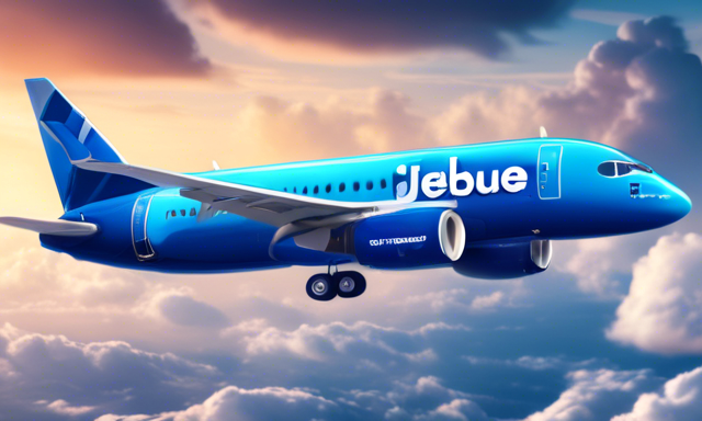 Earnings drive JetBlue stock to new heights, creating buzz! 😎