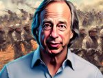 Ray Dalio Warns of 40% Chance of U.S. Civil War! 😱🇺🇸