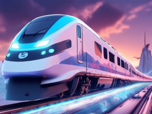 Jump aboard the VeChain train 🚂 Analyst predicts 400% surge 📈🚀