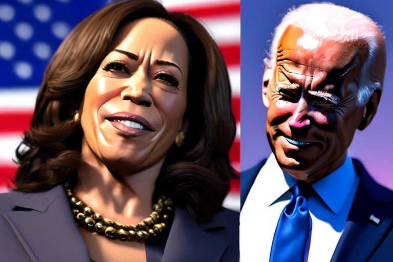 Kamala Harris Memecoin (KAMA) Surges amidst Biden Controversy! 🚀🔥