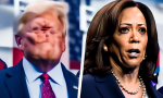 Kamala Harris's 44% presidential race poll leadership debated by prediction market ⚖️