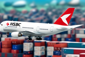 HSBC expects freight to soar in second half! 🚀🌟
