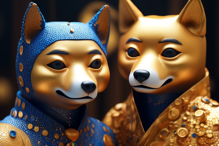 The mysterious founders of Shiba Inu, Shytoshi Kusama and Kaal Dhairya, are unmasked (to a degree) 😉