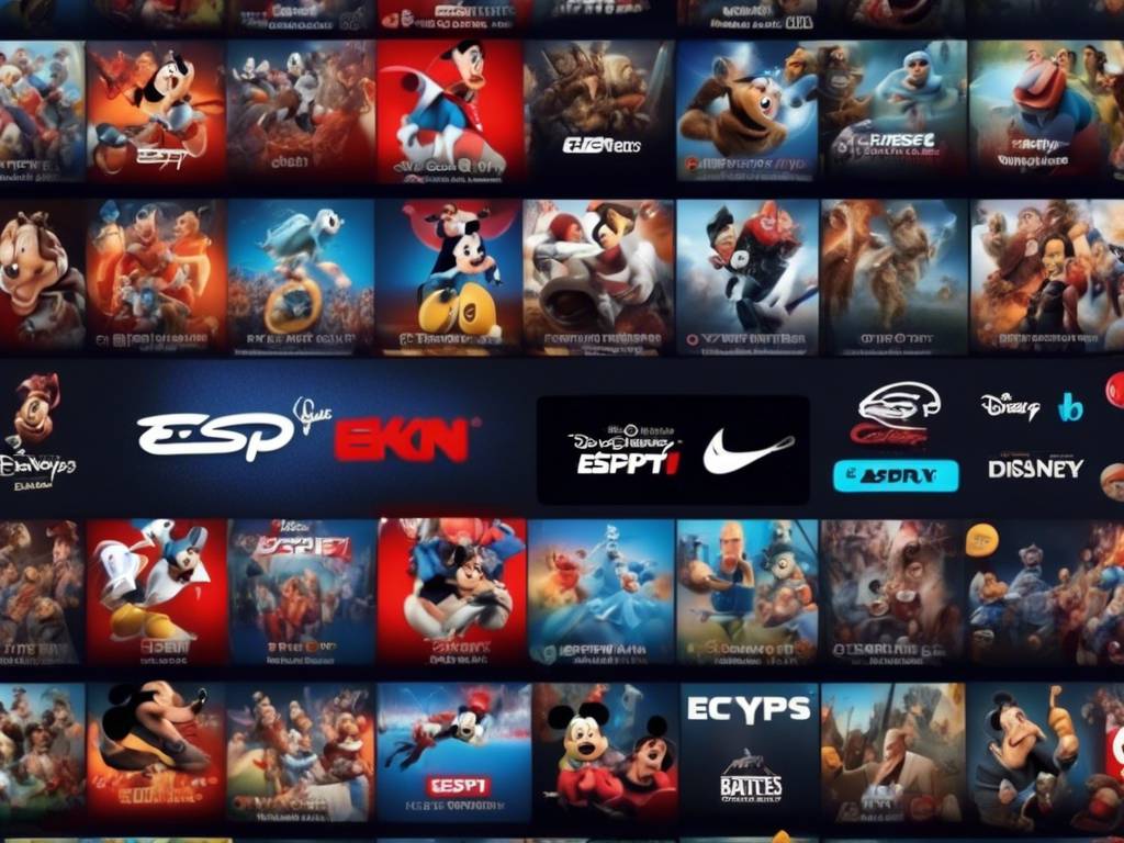 Disney battles cord cutters to save ESPN 😱📺