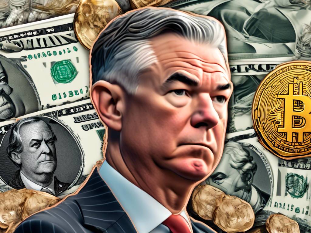 Crypto Analyst's Take on Fed Powell's Inflation Concerns 😱