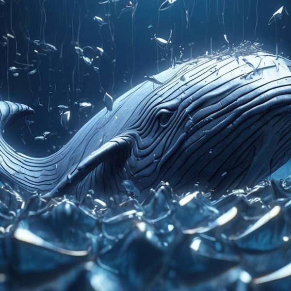 Whale scoops up 4,380 BTC as market turnaround nears 🐋📈