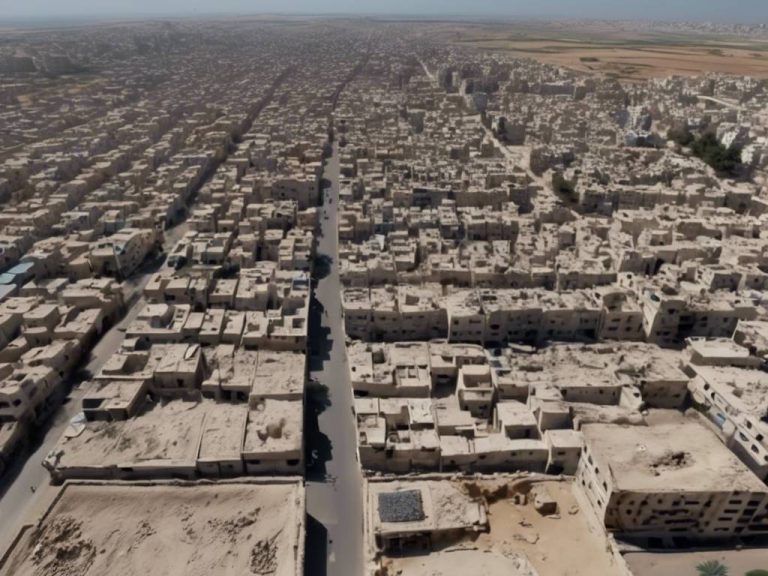 Watch drone videos revealing Gaza's transformation 😮