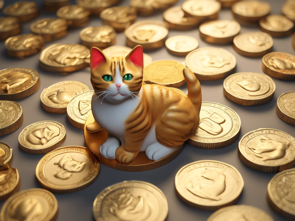 Cat Coins Poised to Dethrone Dog Coins 🚀🐱