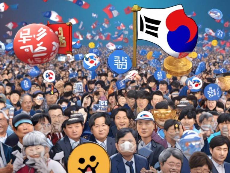 6 Million Crypto Traders Influence South Korean Election 🗳️
