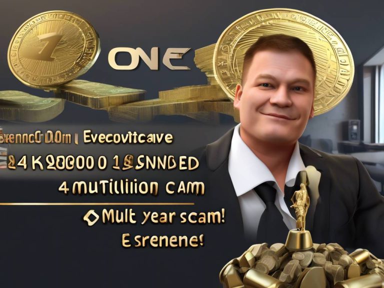 OneCoin executive gets 4-year sentence for multibillion-dollar scam! 🚔🔒