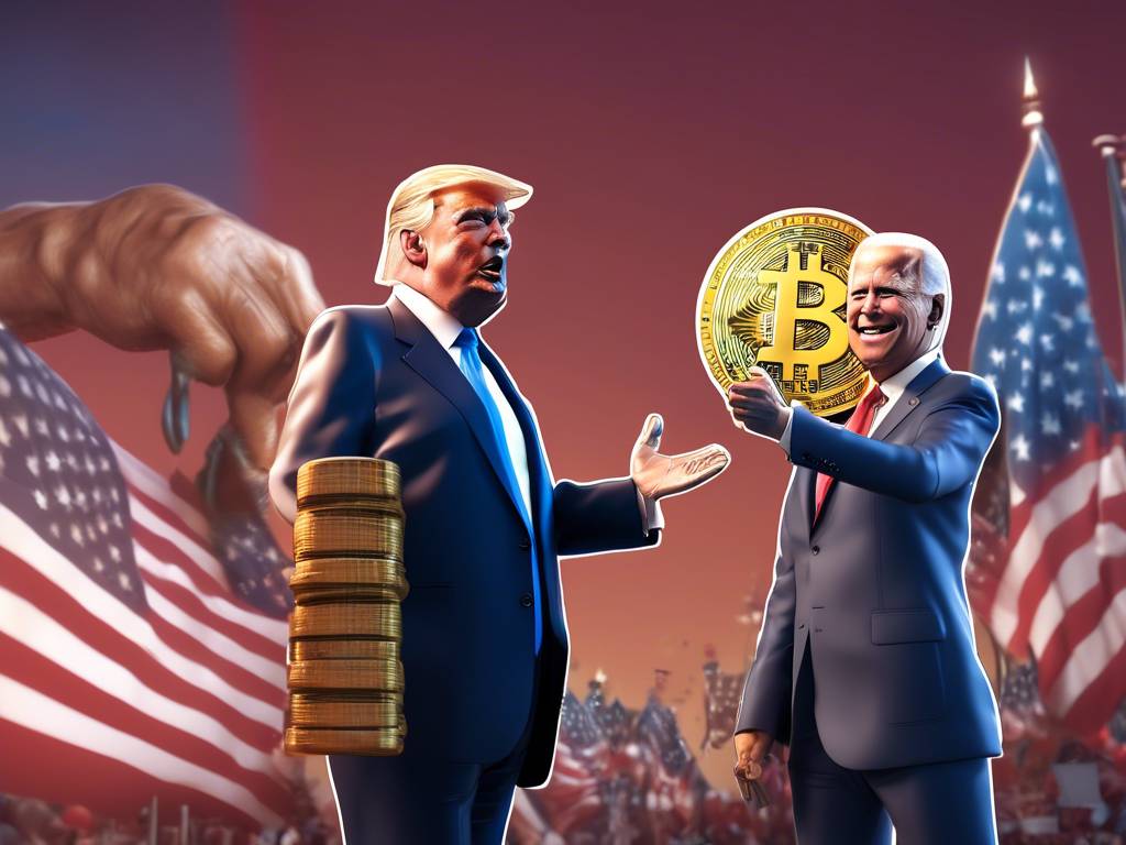 Standard Chartered predicts a Bitcoin boost if Trump beats Biden! 🚀