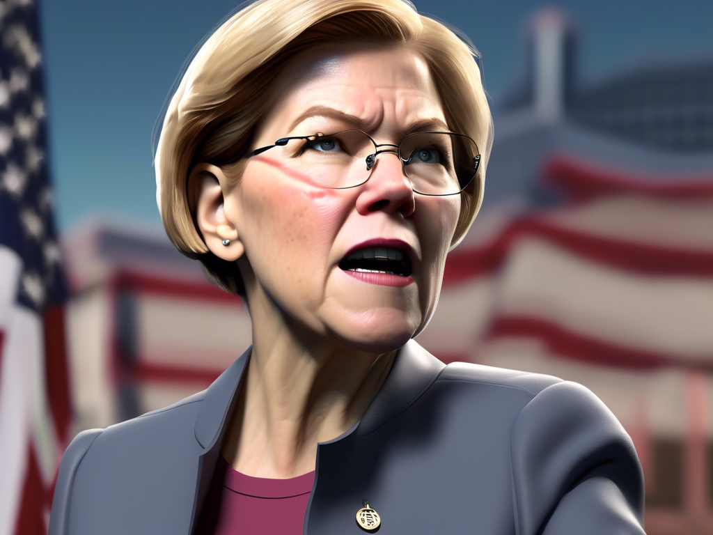 Sen. Warren demands solutions to tackle crypto use in drug trafficking! 🚫💊