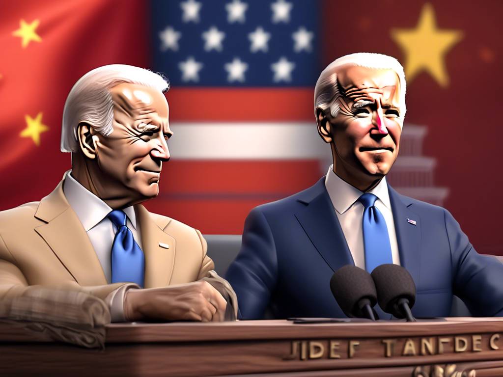 Patience urged for Fed, Biden on China tariffs 😱📉