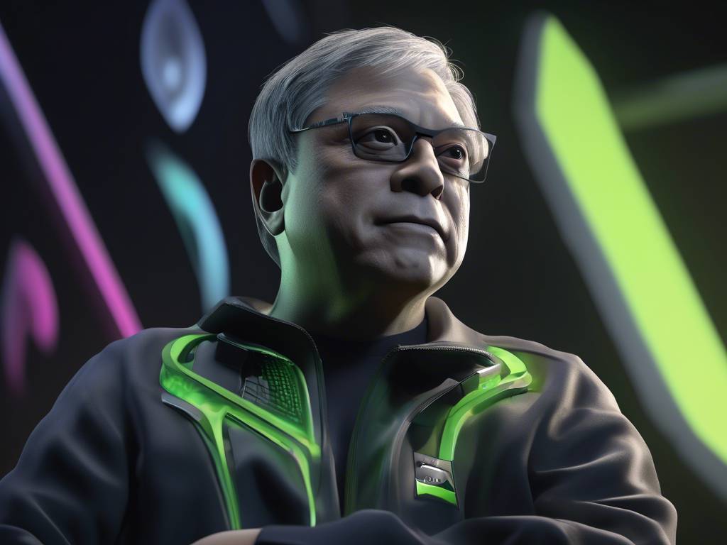 Nvidia CEO Awaits Sky-High Expectations at AI Conference 🚀