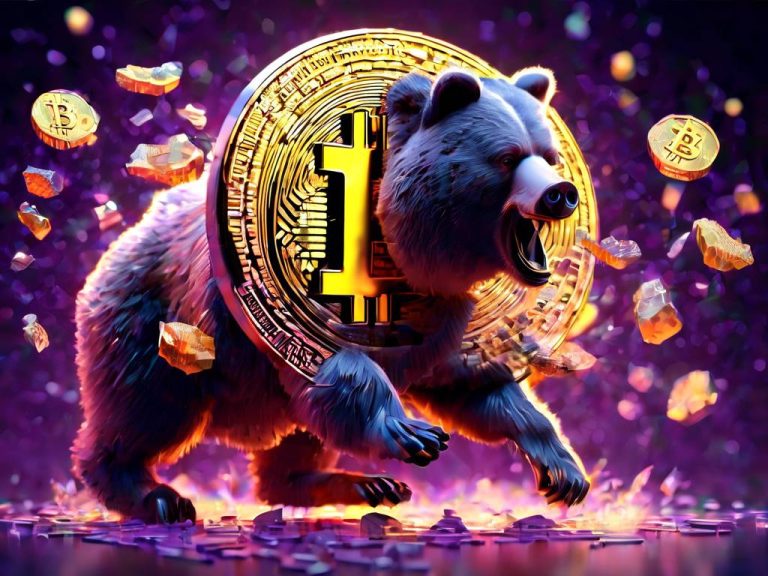 Crypto expert predicts bearish trend for BTC 📉🔮