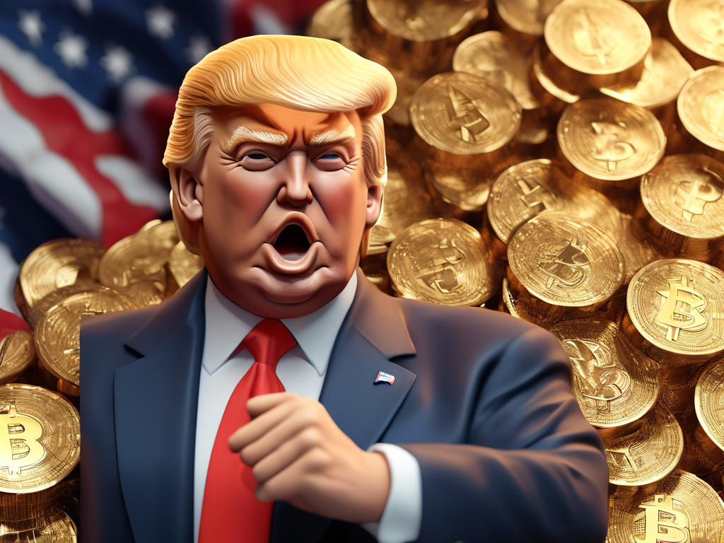 Donald Trump Embraces Crypto Donations: Political Game-Changer! 🚀😱