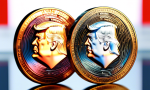 The price of the fake Trump crypto token is being closely monitored 📉