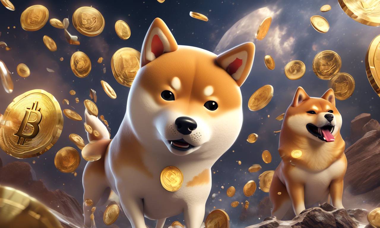 New Shiba Inu (SHIB) Rival Surges into Top 60 Cryptocurrencies! 🚀🔥