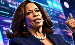 Potential impact on crypto investors anticipated as 44.6% Capital Gains Tax supported by Kamala Harris 😲