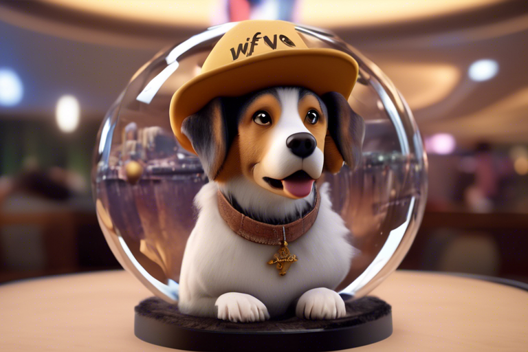 The Mystery Behind Dogwifhat on Las Vegas Sphere Revealed! 🐶🎩