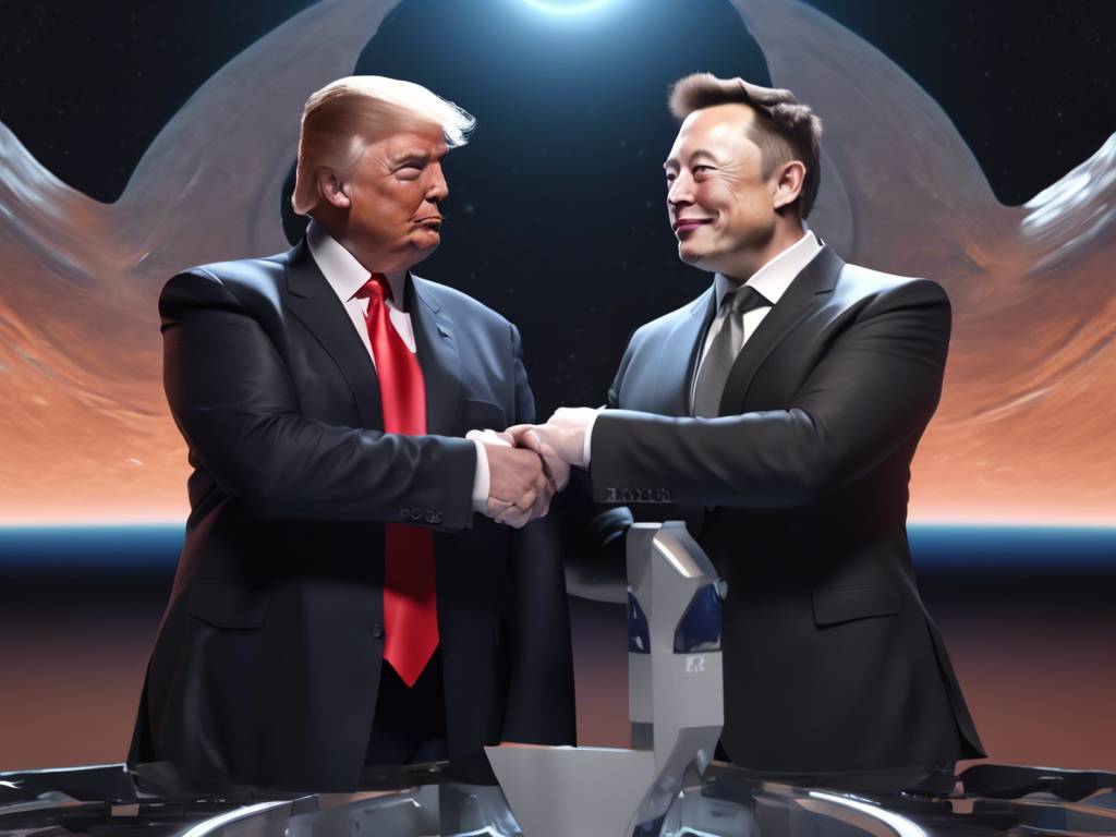 Potential Merger Between Trump and Musk? 🚀🤝