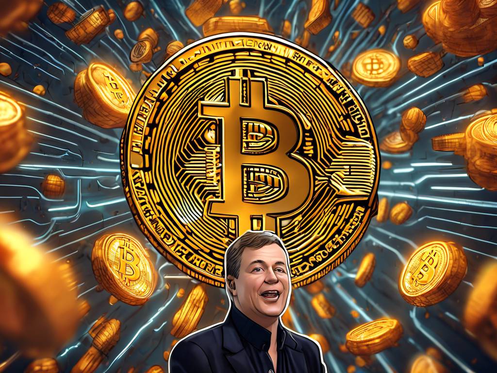 Bitcoin: CEO Claims It's a 'Decades-Long' Investment 🚀😎