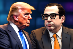 Bitcoin was almost banned by Trump in 2020, but was stopped by Steve Mnuchin, claims Block Exec. 😉